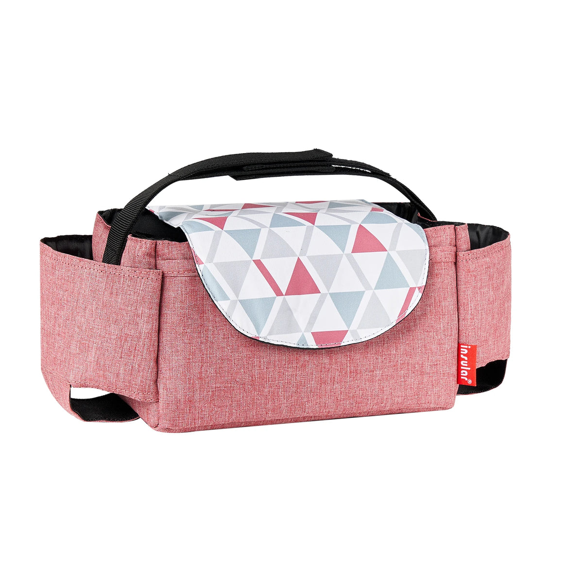 Insular Diaper Bag Baby Milk Bottle Insulation Bags Mummy Storage Bag For Baby Stuff Collection Stroller Accessories Baby Care