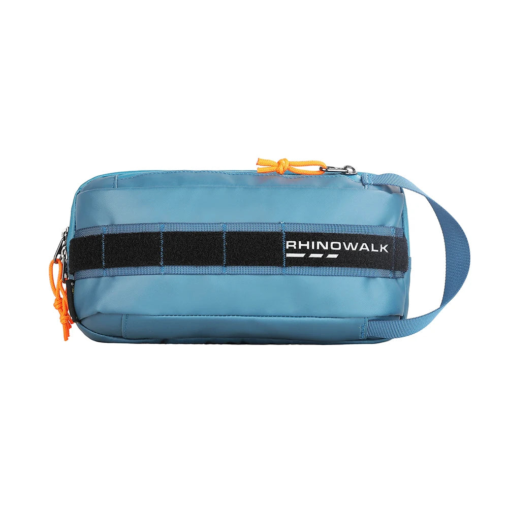 Rhinowalk Bike Handlebar Bag 2.4L Bicycle Bags Frame Pannier Bag Multifunction Portable Shoulder Waist Bag Bike Accessories