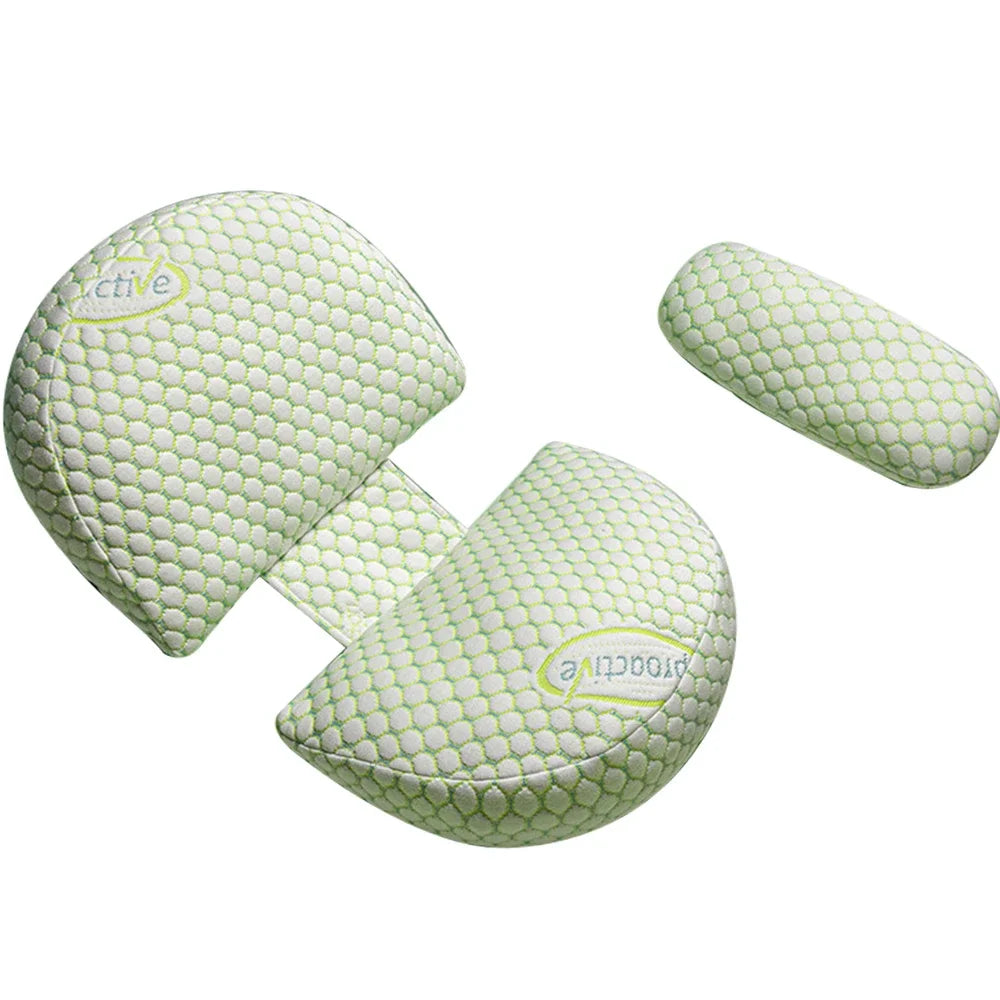 Maternity Pregnancy Pillow U-Shaped Cotton Body Cushion Nursing Support Waist Sleeping Bedding for Expectant Women