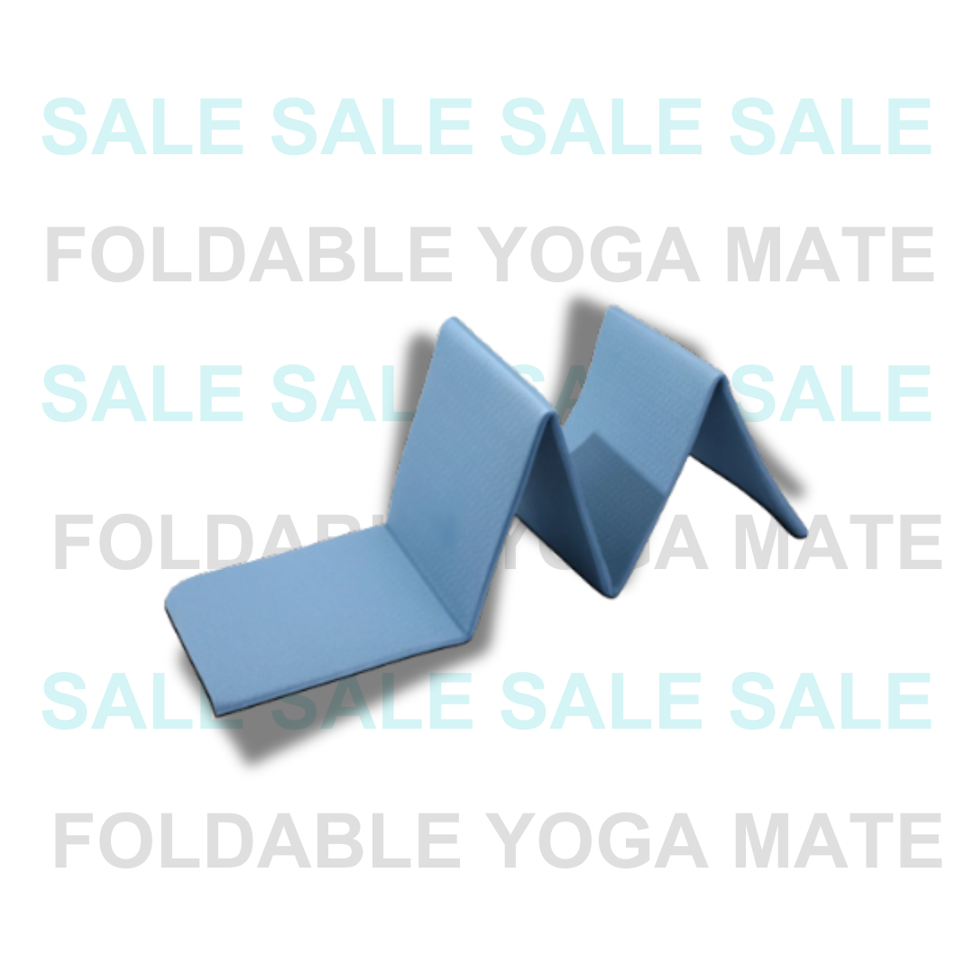 Folding TPE Non-Slip Yoga Mat