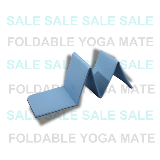 Folding TPE Non-Slip Yoga Mat