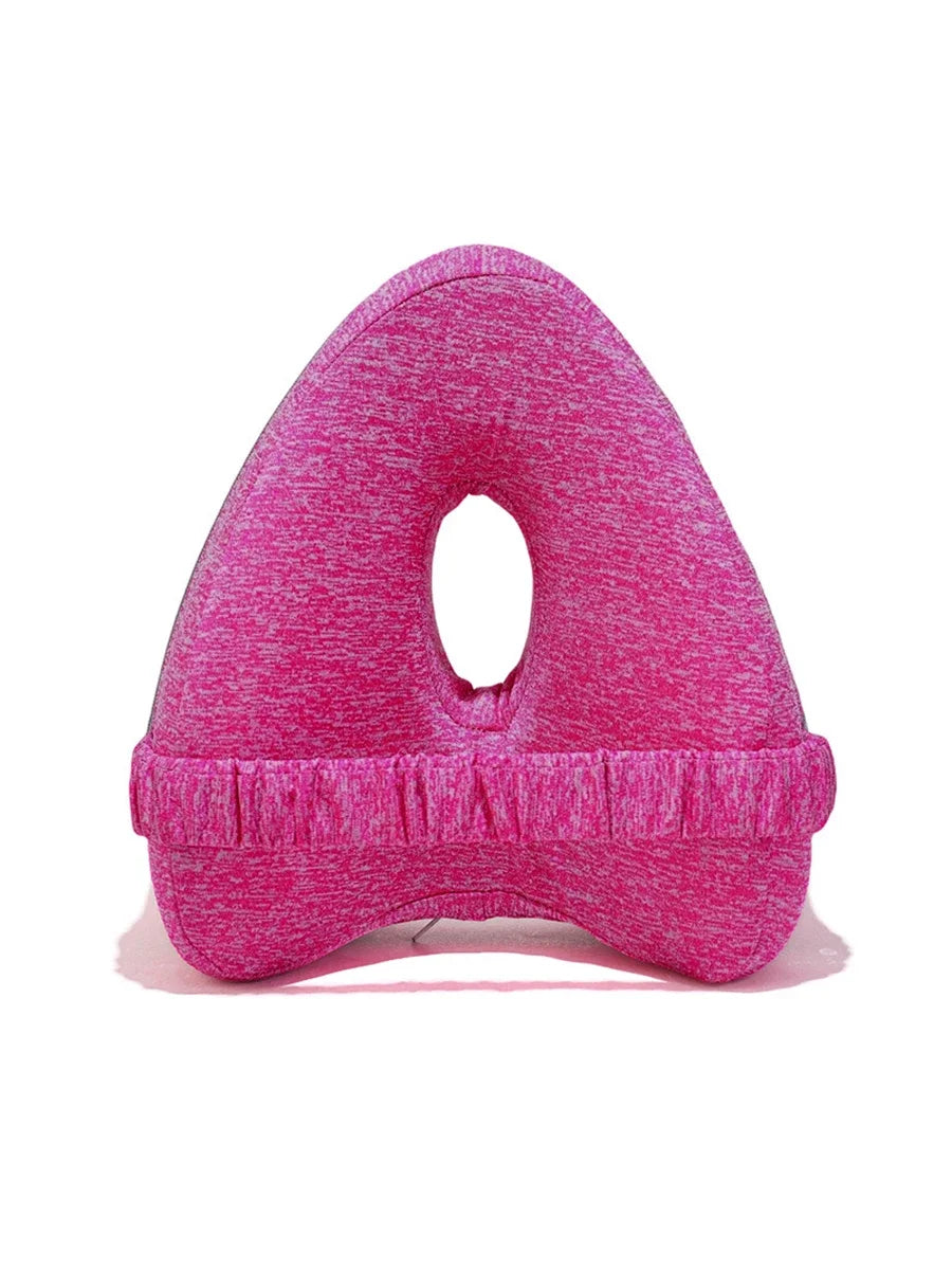 Memory Foam Leg Knee Foam Support Pillow Side Sleeper Adjustable Strap For Pregnant Women Elderly  Relief Pillow For Bed Sofa