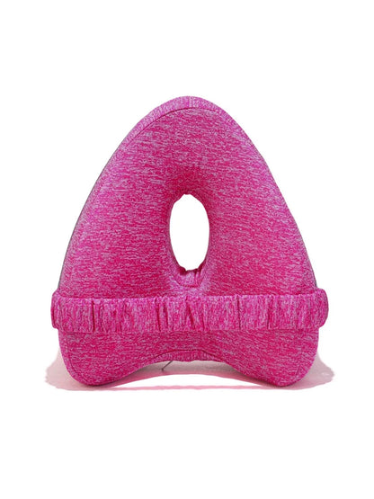 Memory Foam Leg Knee Foam Support Pillow Side Sleeper Adjustable Strap For Pregnant Women Elderly  Relief Pillow For Bed Sofa