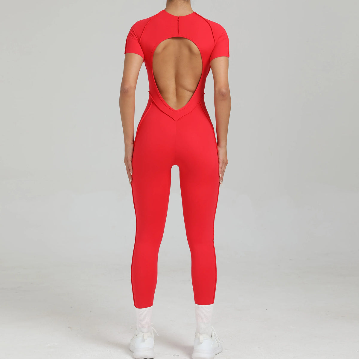 Short Sleeve Jumpsuit