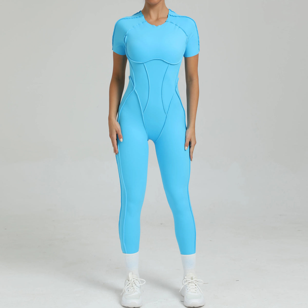 Short Sleeve Jumpsuit