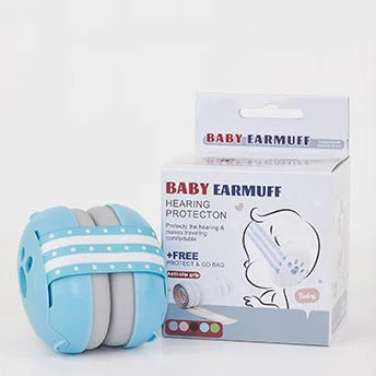 Baby Ear Protection for Babies and Toddlers Noise Reduction Earmuffs Baby Headphones Against Hearing Damage Improves Sleep