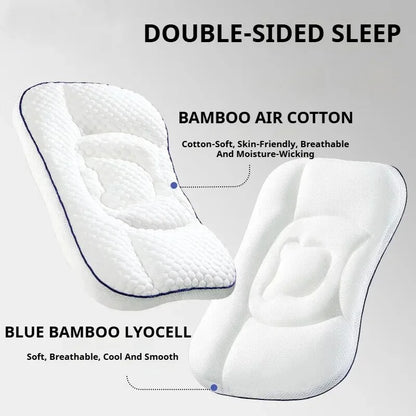 AIBEDILA Baby Pillows for Newborns Neck Pillow Newborn Baby Things Children's Orthopedic Travel Pillow Bedding Mother Kids Items