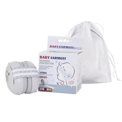 Baby Ear Protection for Babies and Toddlers Noise Reduction Earmuffs Baby Headphones Against Hearing Damage Improves Sleep