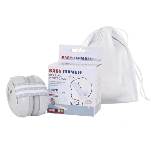 Baby Ear Protection for Babies and Toddlers Noise Reduction Earmuffs Baby Headphones Against Hearing Damage Improves Sleep