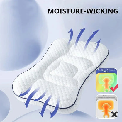 AIBEDILA Baby Pillows for Newborns Neck Pillow Newborn Baby Things Children's Orthopedic Travel Pillow Bedding Mother Kids Items