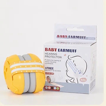 Baby Ear Protection for Babies and Toddlers Noise Reduction Earmuffs Baby Headphones Against Hearing Damage Improves Sleep