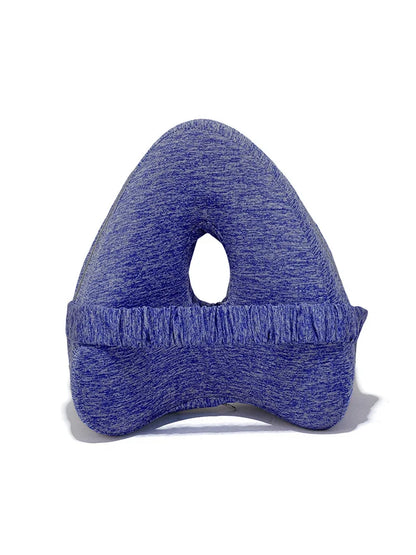 Memory Foam Leg Knee Foam Support Pillow Side Sleeper Adjustable Strap For Pregnant Women Elderly  Relief Pillow For Bed Sofa
