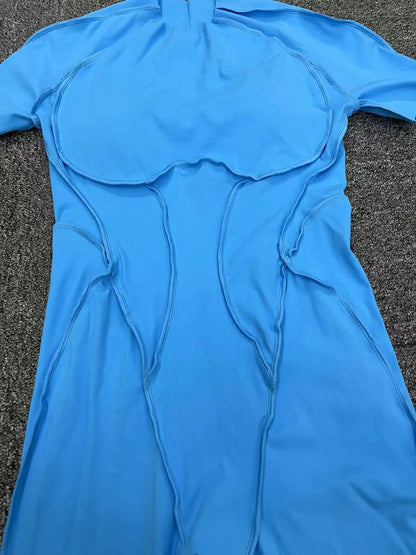 Short Sleeve Jumpsuit