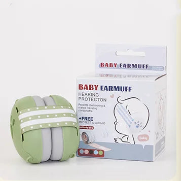 Baby Ear Protection for Babies and Toddlers Noise Reduction Earmuffs Baby Headphones Against Hearing Damage Improves Sleep