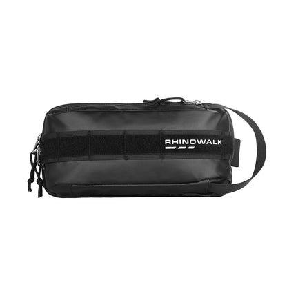 Rhinowalk Bike Handlebar Bag 2.4L  Bicycle Bags Frame Pannier Bag Multifunction Portable Shoulder Waist Bag Bike Accessories