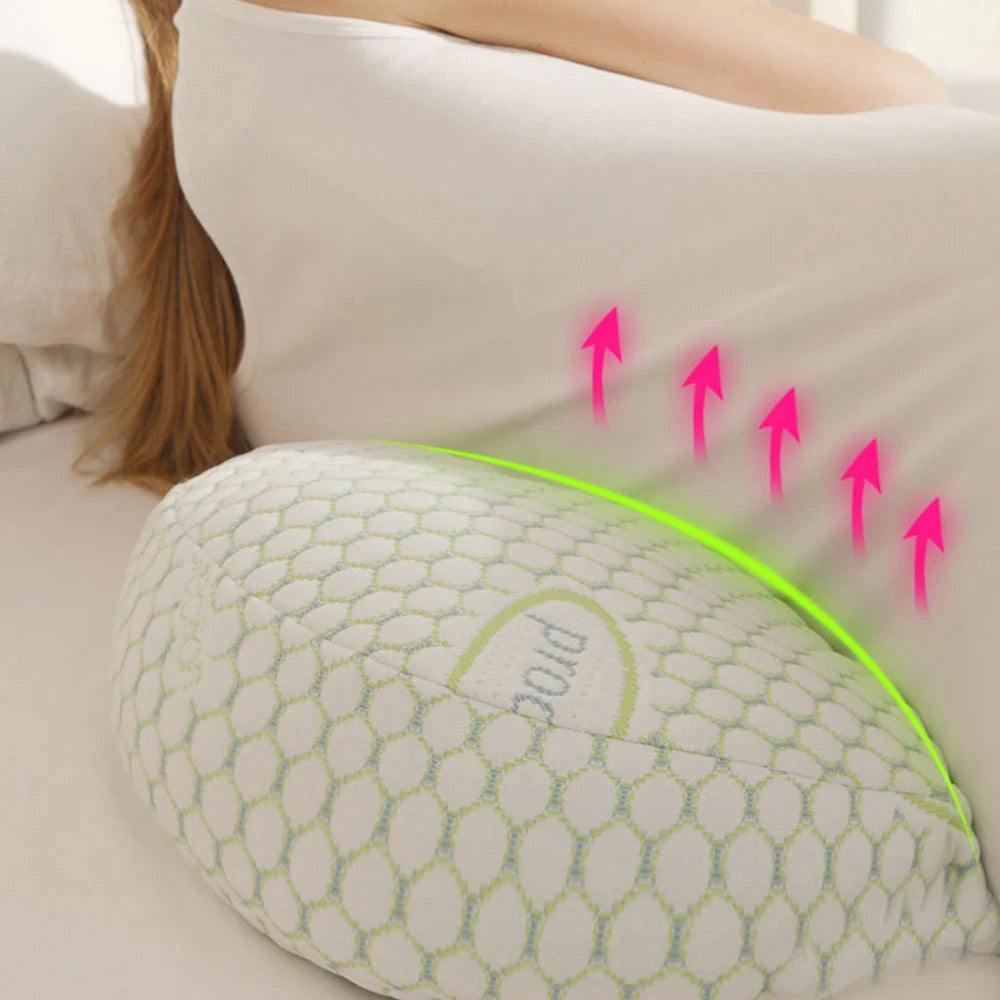 Maternity Pregnancy Pillow U-Shaped Cotton Body Cushion Nursing Support Waist Sleeping Bedding for Expectant Women