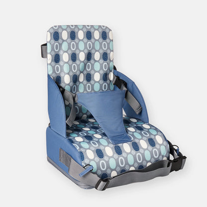 INSULAR Portable Foldable Anti‑Slip Baby Booster Seat Kids Dining Heightening Cushion Toddler Travel Dining Supplies