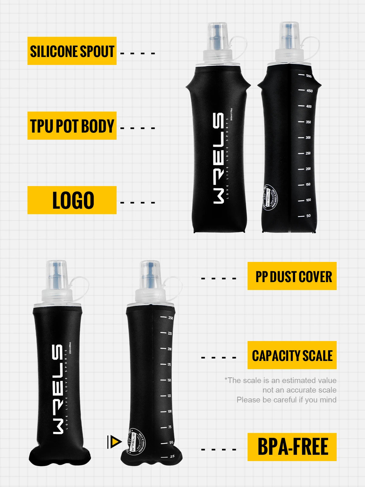 Collapsible Water Bottle