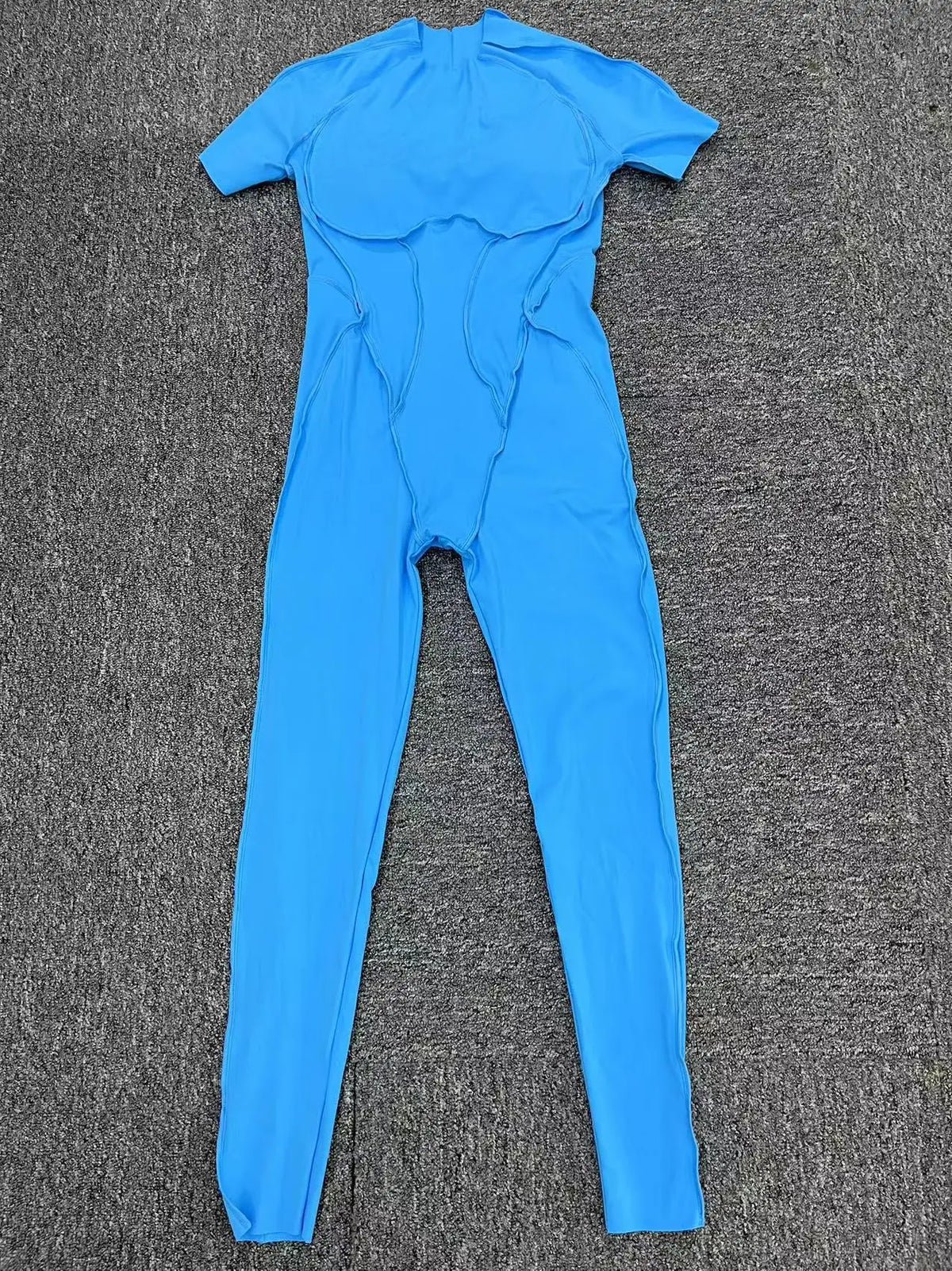 Short Sleeve Jumpsuit