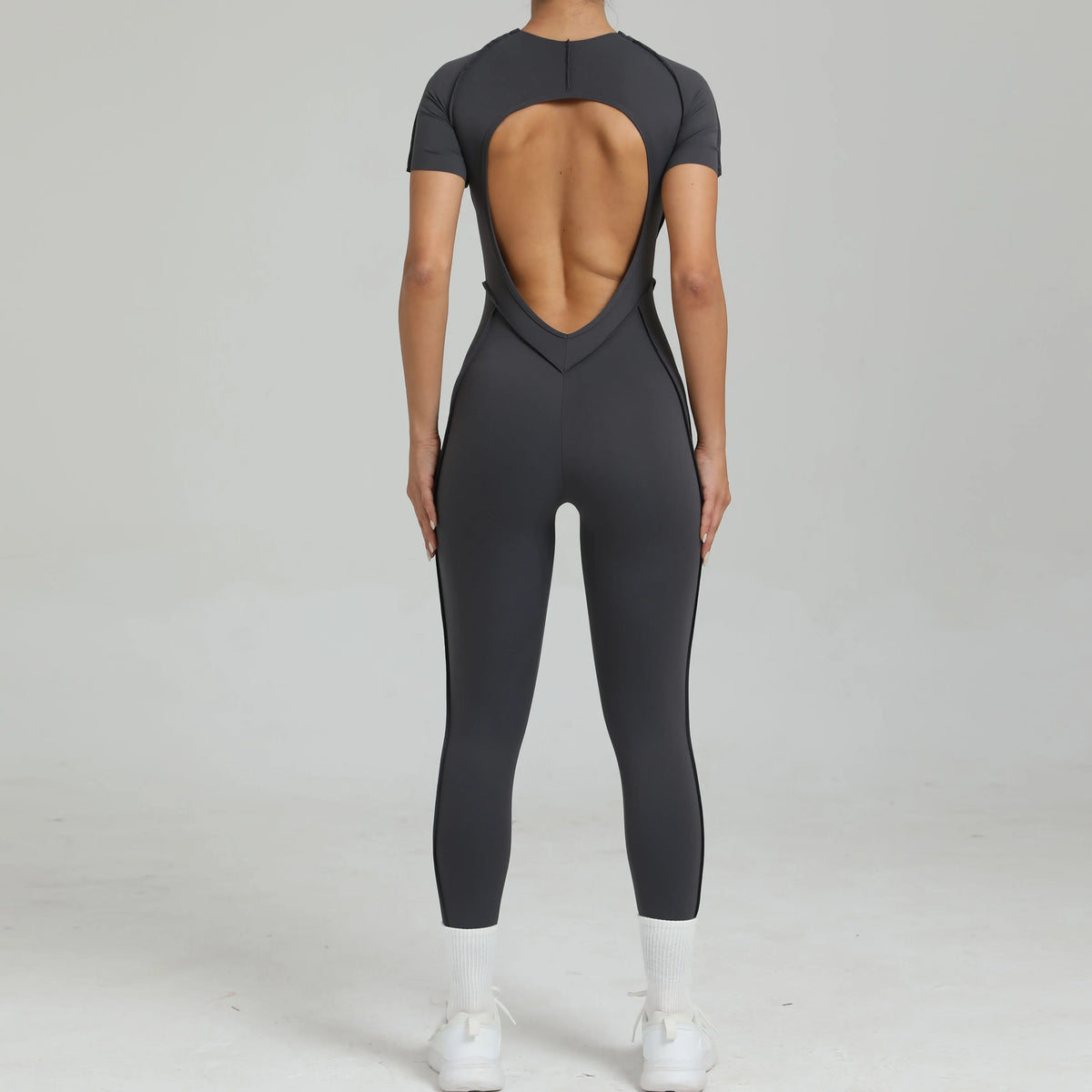 Short Sleeve Jumpsuit