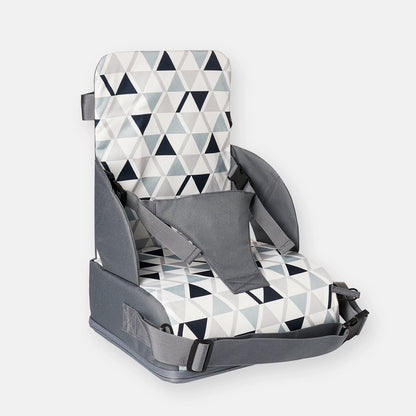 INSULAR Portable Foldable Anti‑Slip Baby Booster Seat Kids Dining Heightening Cushion Toddler Travel Dining Supplies