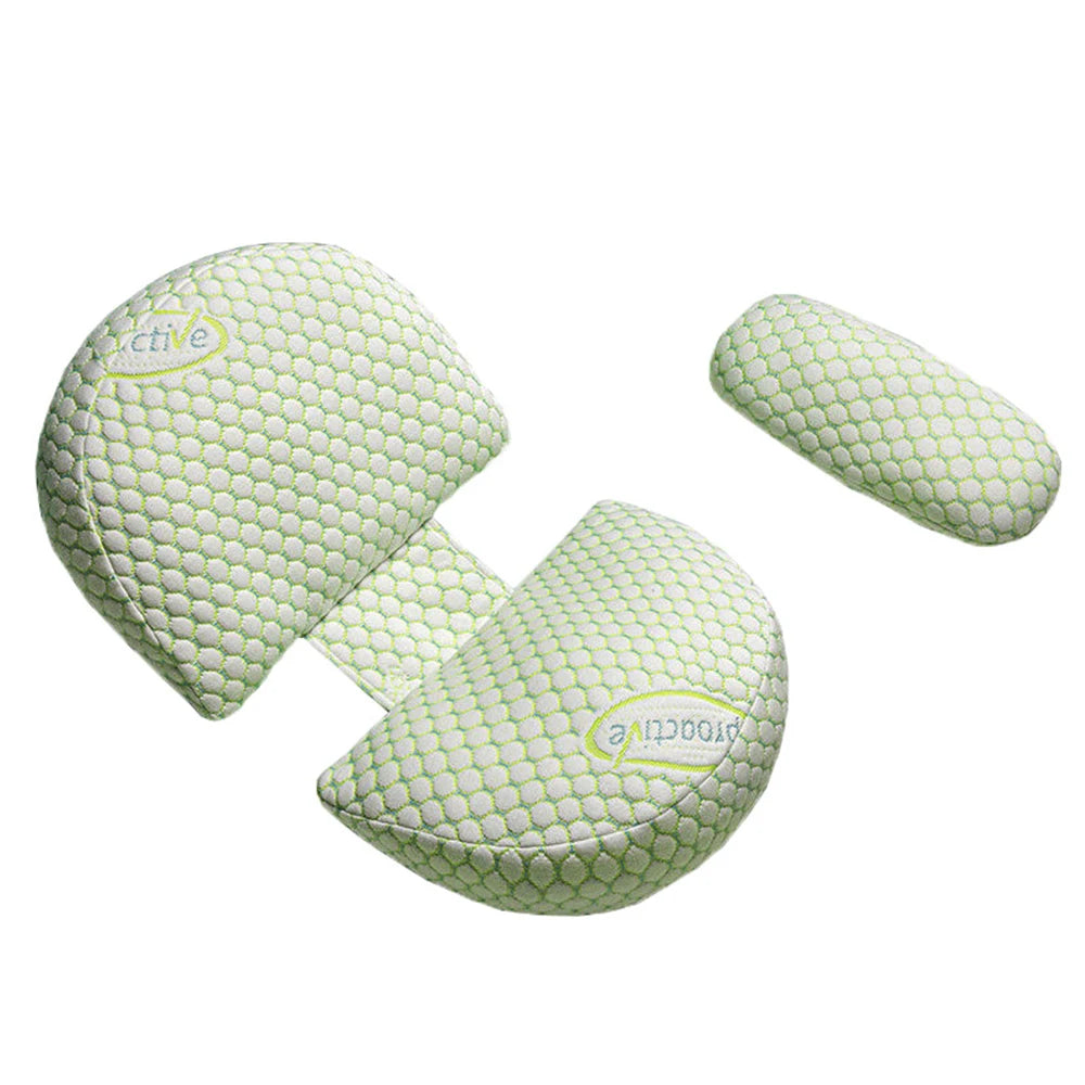 Maternity Pregnancy Pillow U-Shaped Cotton Body Cushion Nursing Support Waist Sleeping Bedding for Expectant Women