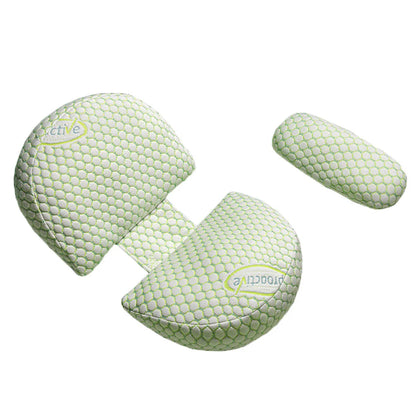Maternity Pregnancy Pillow U-Shaped Cotton Body Cushion Nursing Support Waist Sleeping Bedding for Expectant Women