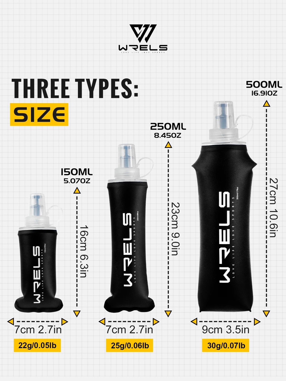 Collapsible Water Bottle