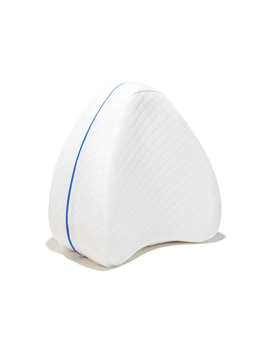 Memory Foam Leg Knee Foam Support Pillow Side Sleeper Adjustable Strap For Pregnant Women Elderly  Relief Pillow For Bed Sofa