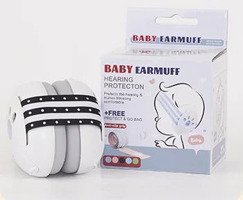 Baby Ear Protection for Babies and Toddlers Noise Reduction Earmuffs Baby Headphones Against Hearing Damage Improves Sleep