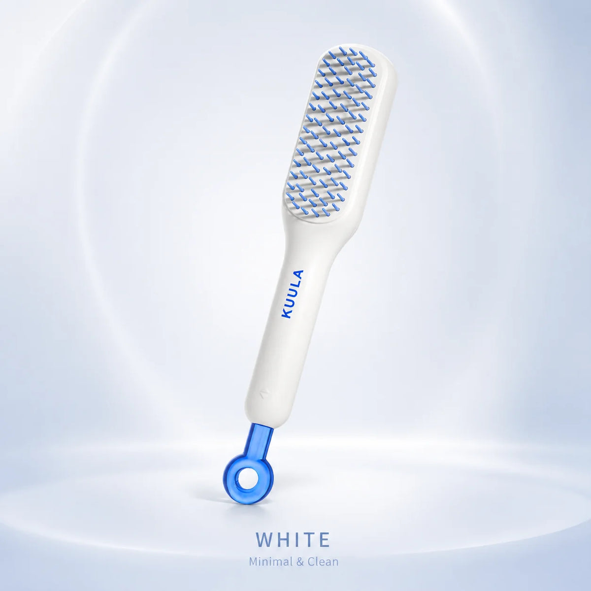Retractable Self Cleaning Hair Brush One Push Detangling Scalp Massage Comb Portable Anti Tangle Styling Brush Women Travel Gift