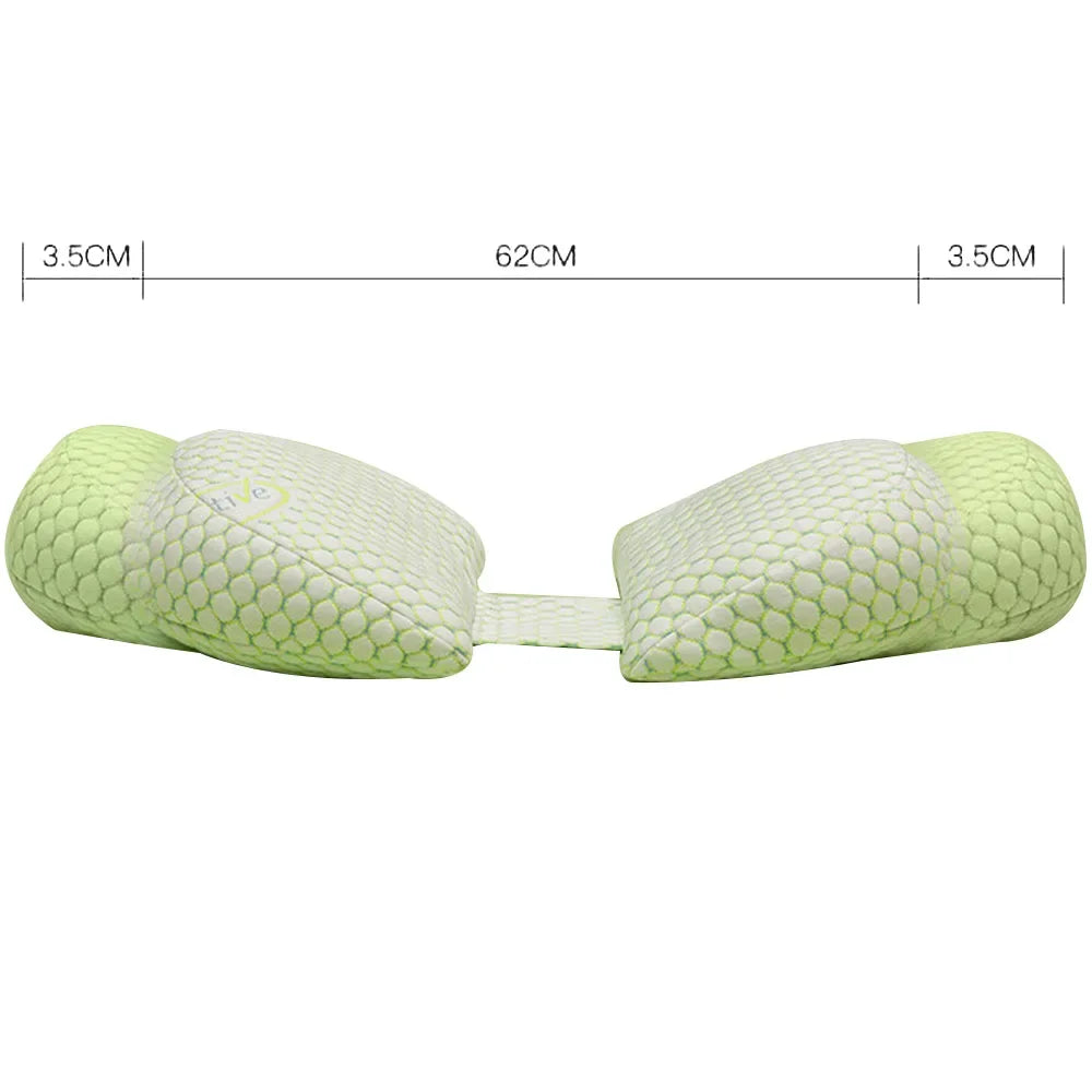 Maternity Pregnancy Pillow U-Shaped Cotton Body Cushion Nursing Support Waist Sleeping Bedding for Expectant Women