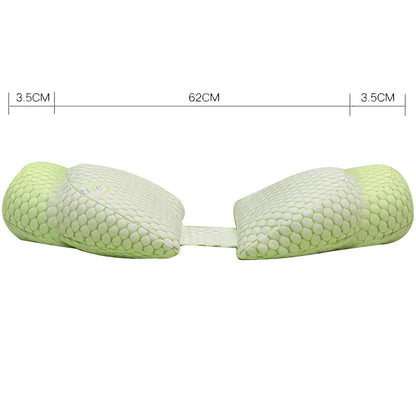 Maternity Pregnancy Pillow U-Shaped Cotton Body Cushion Nursing Support Waist Sleeping Bedding for Expectant Women