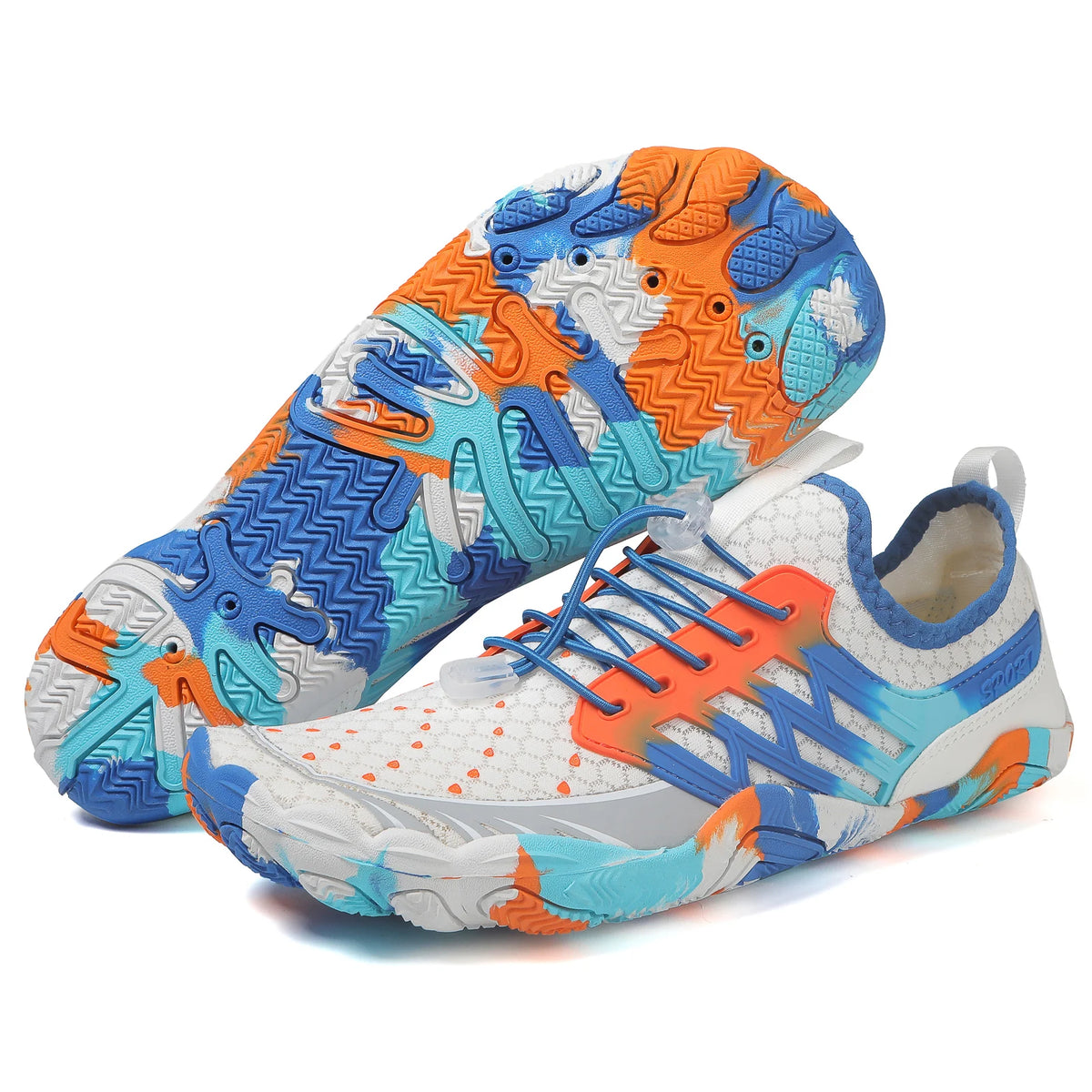 Outdoor New Product: Five Finger Creeper Shoes, Water Wading Beach Shoes, Barefoot Diving Single Shoes, Swimming Shoes