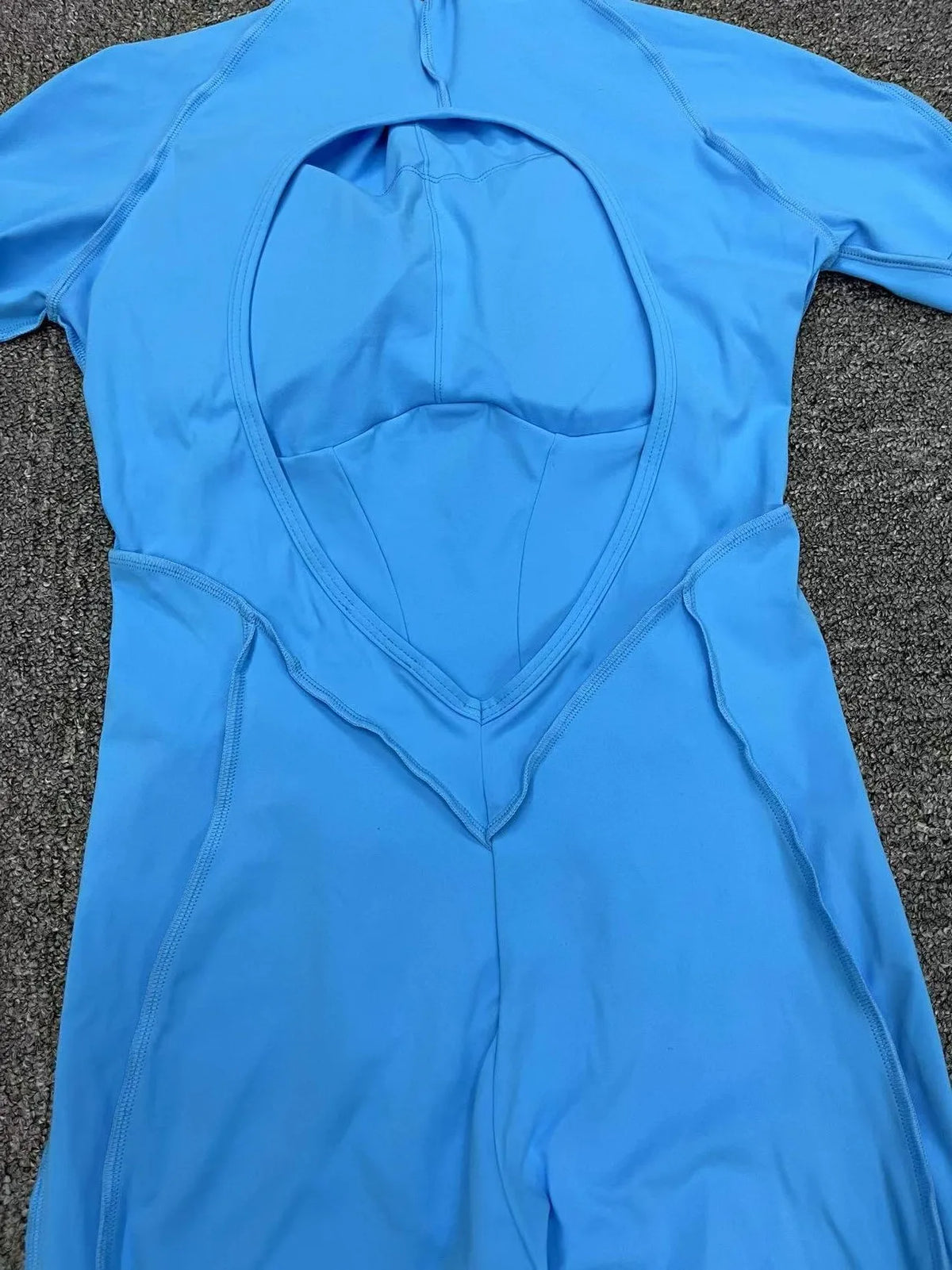 Short Sleeve Jumpsuit