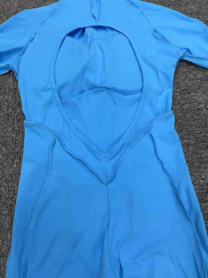 Short Sleeve Jumpsuit