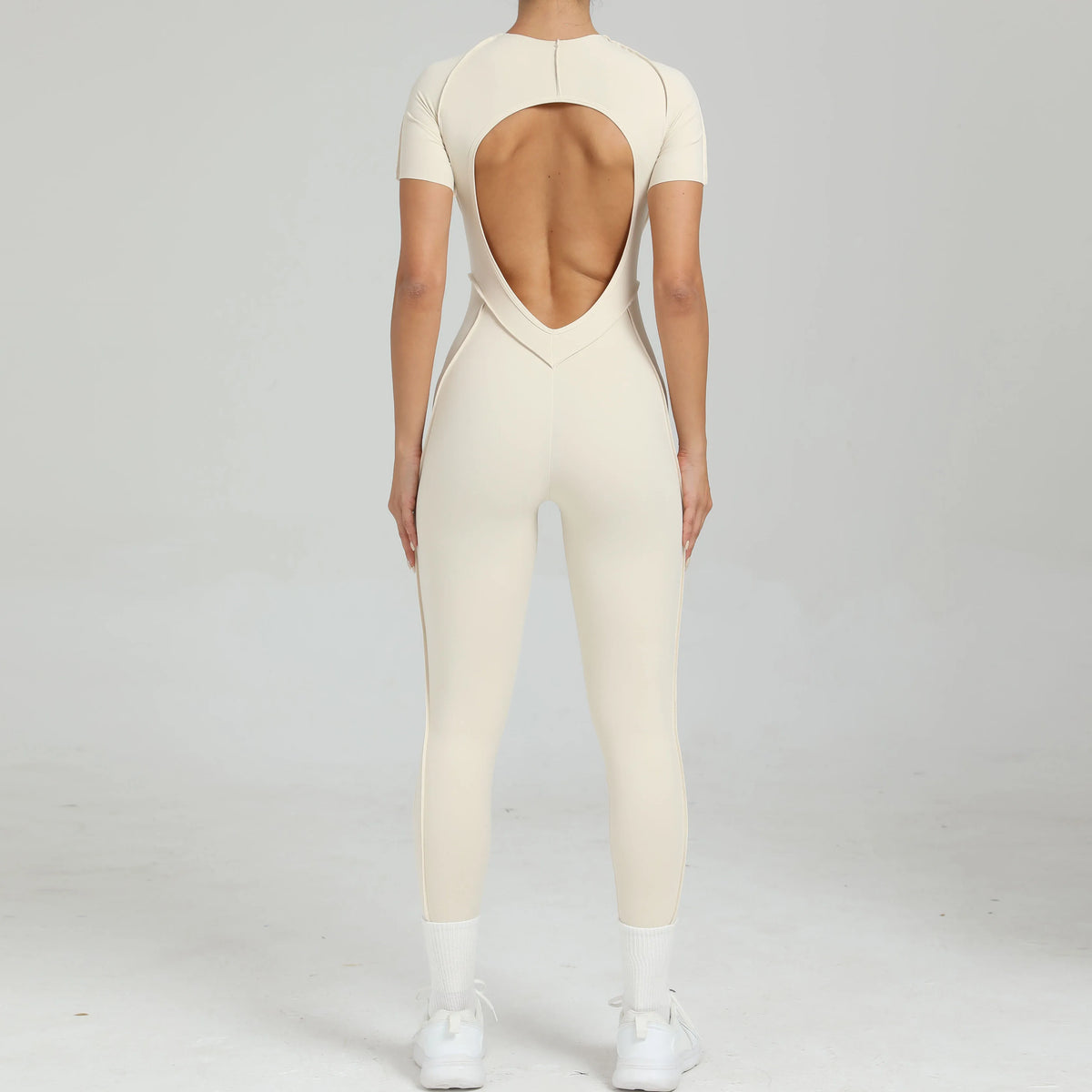 Short Sleeve Jumpsuit