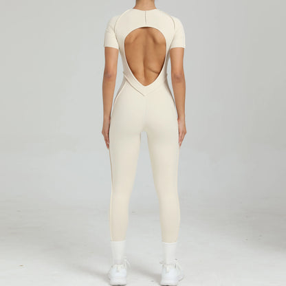 Short Sleeve Jumpsuit
