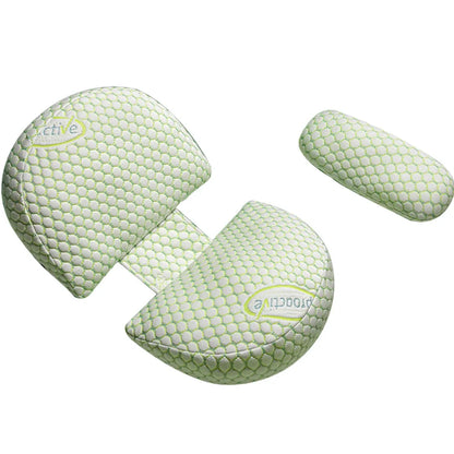 Maternity Pregnancy Pillow U-Shaped Cotton Body Cushion Nursing Support Waist Sleeping Bedding for Expectant Women