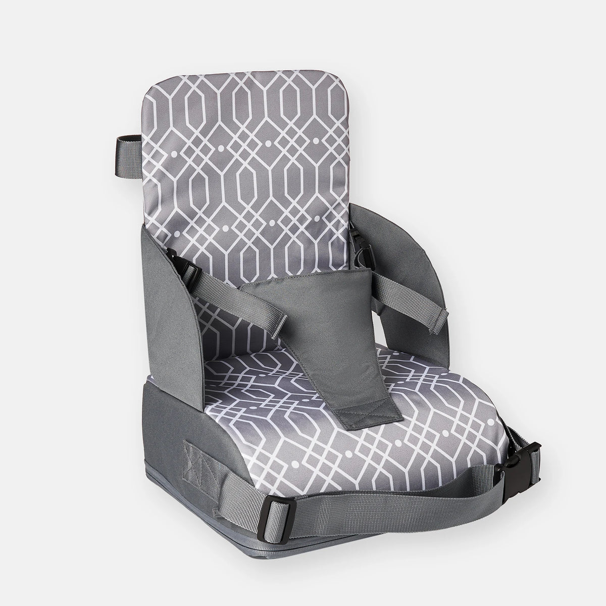 INSULAR Portable Foldable Anti‑Slip Baby Booster Seat Kids Dining Heightening Cushion Toddler Travel Dining Supplies