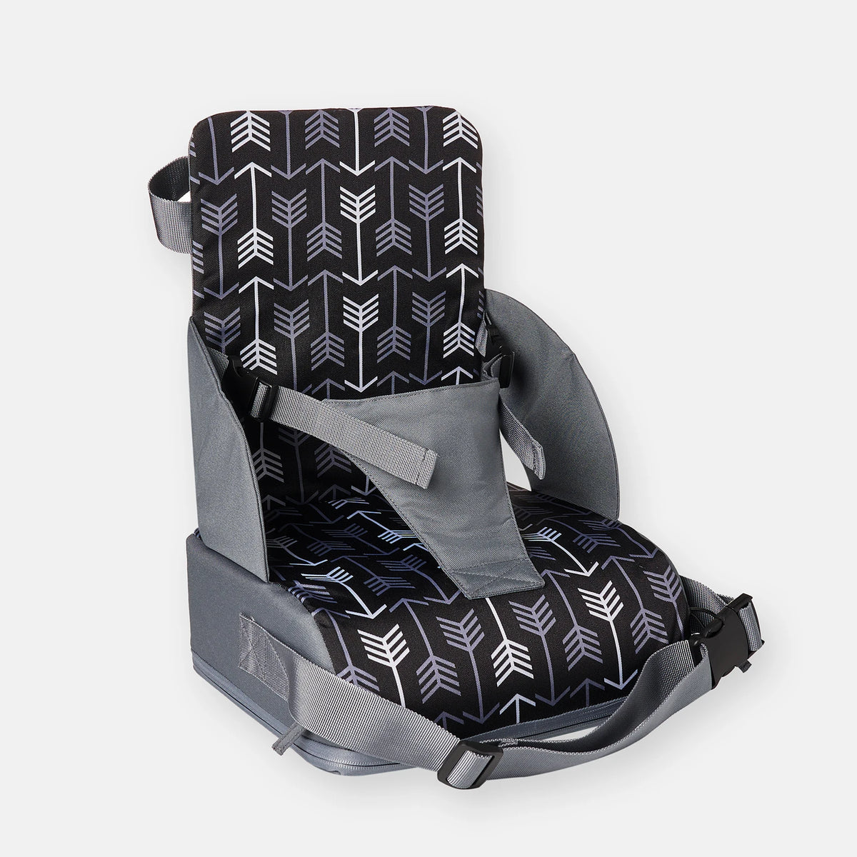 INSULAR Portable Foldable Anti‑Slip Baby Booster Seat Kids Dining Heightening Cushion Toddler Travel Dining Supplies