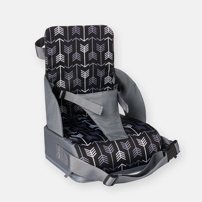 INSULAR Portable Foldable Anti‑Slip Baby Booster Seat Kids Dining Heightening Cushion Toddler Travel Dining Supplies