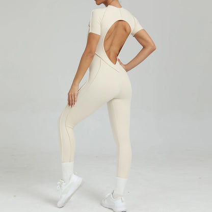 Short Sleeve Jumpsuit