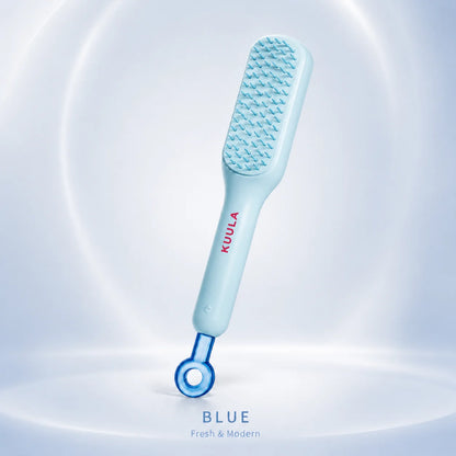 Retractable Self Cleaning Hair Brush One Push Detangling Scalp Massage Comb Portable Anti Tangle Styling Brush Women Travel Gift