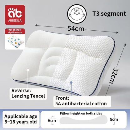 AIBEDILA Baby Pillows for Newborns Neck Pillow Newborn Baby Things Children's Orthopedic Travel Pillow Bedding Mother Kids Items