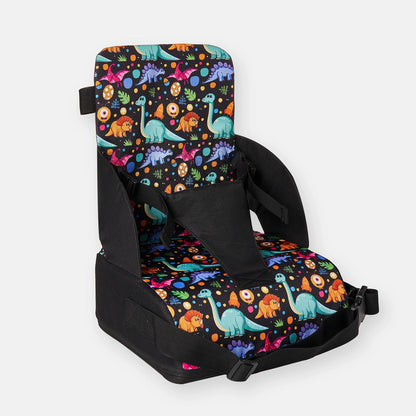 INSULAR Portable Foldable Anti‑Slip Baby Booster Seat Kids Dining Heightening Cushion Toddler Travel Dining Supplies