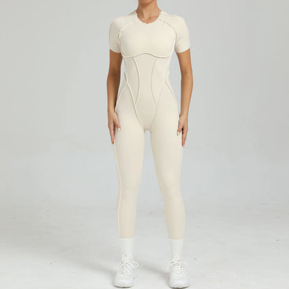 Short Sleeve Jumpsuit