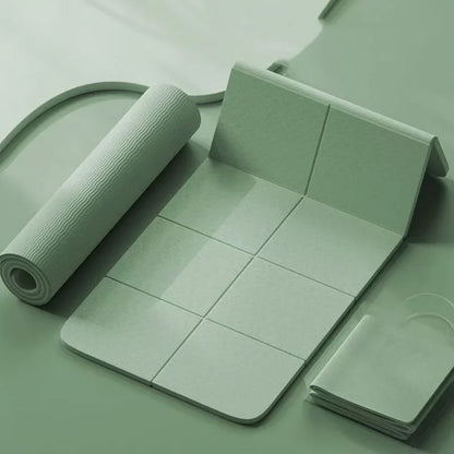 Folding TPE Non-Slip Yoga Mat