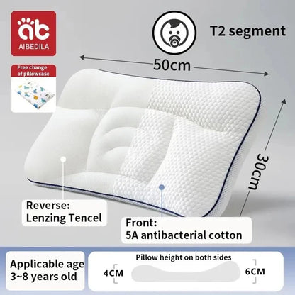 AIBEDILA Baby Pillows for Newborns Neck Pillow Newborn Baby Things Children's Orthopedic Travel Pillow Bedding Mother Kids Items