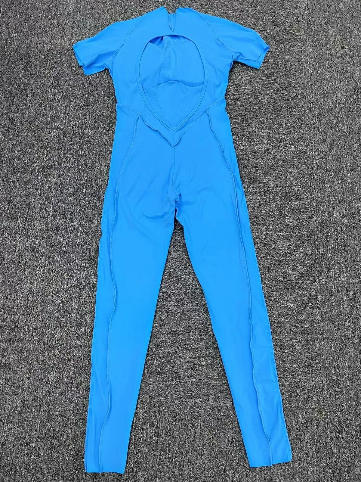 Short Sleeve Jumpsuit